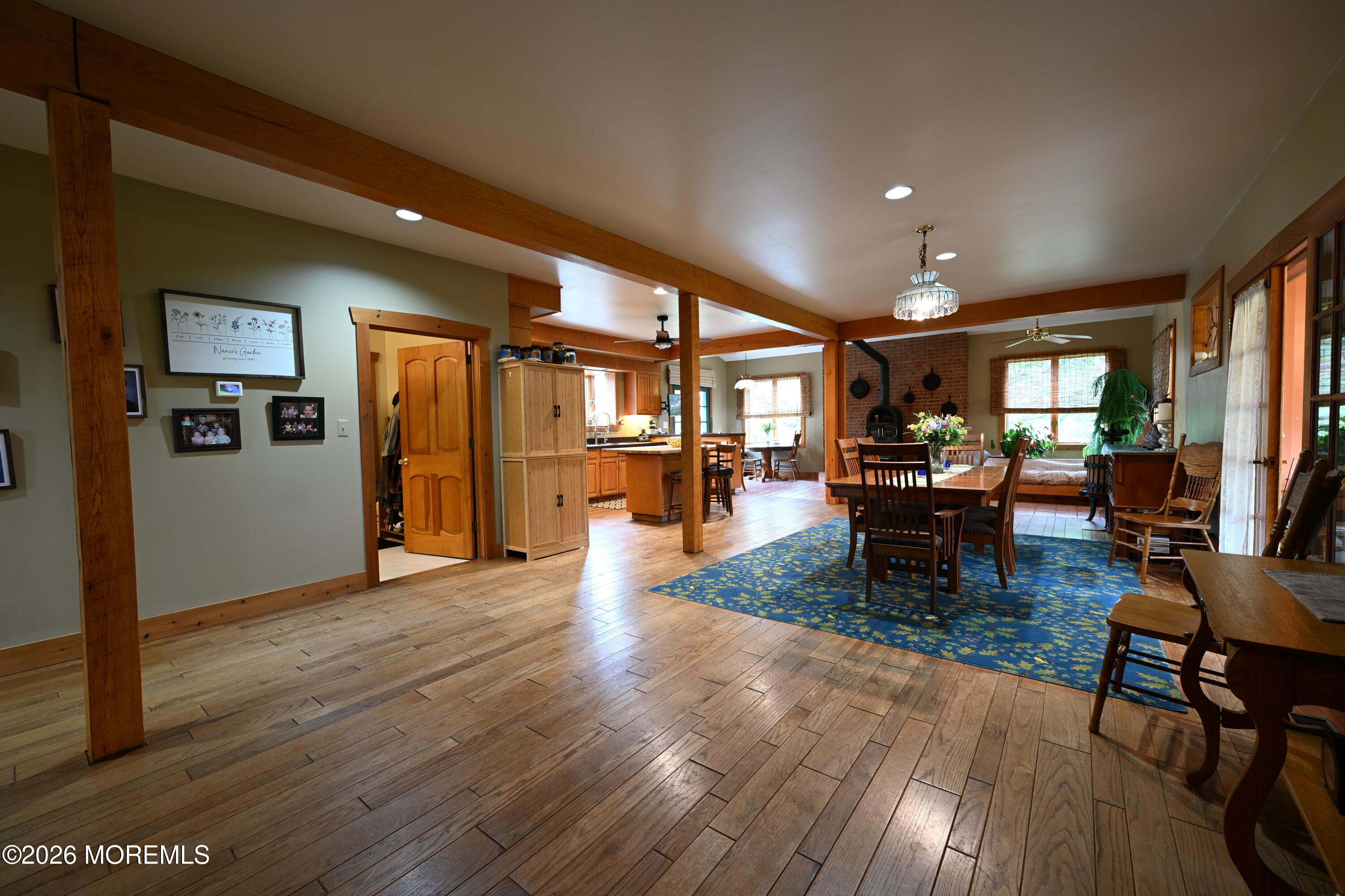 20 Hluchy Road Robbinsville, NJ 08691 - Photo 3 of 38 a living room with furniture and a wooden floor