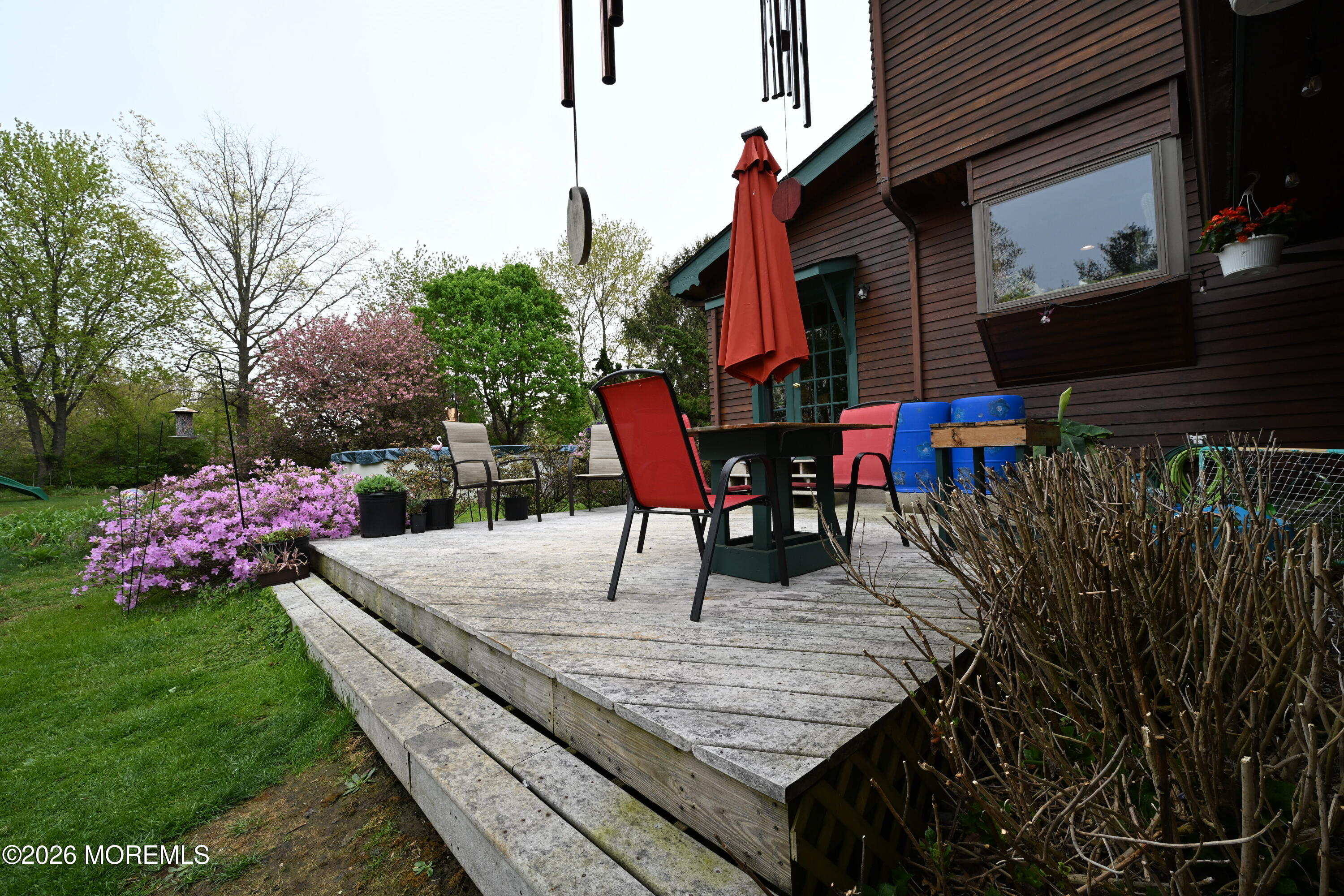 20 Hluchy Road Robbinsville, NJ 08691 - Photo 38 of 38 a view of outdoor sitting area with furniture