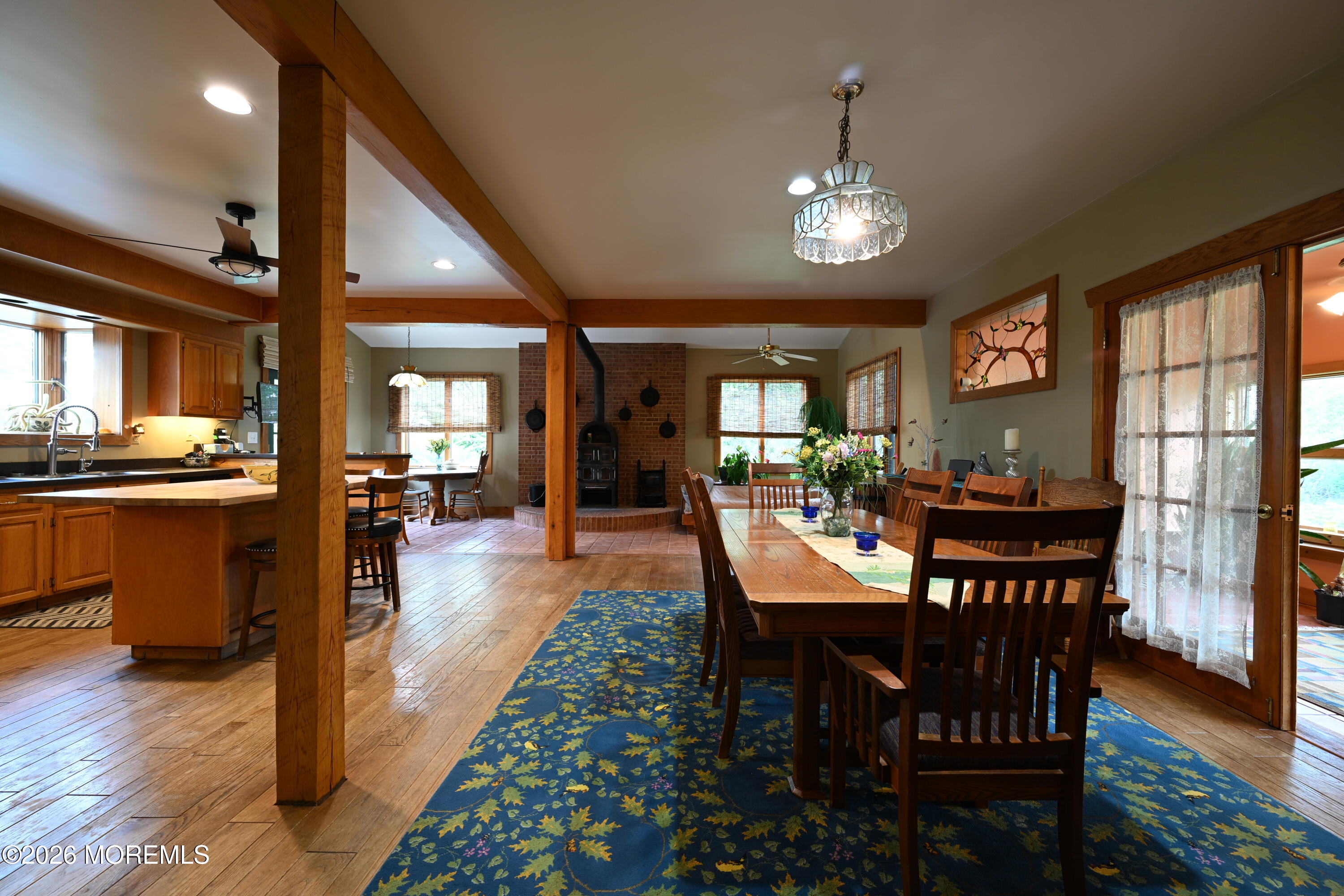 20 Hluchy Road Robbinsville, NJ 08691 - Photo 5 of 38 a view of a dining room with furniture window and wooden floor