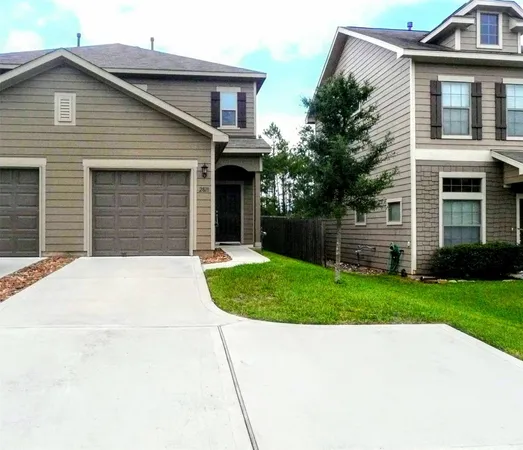 $1,599 | 285 Woodland Hills Drive, Unit A, Conroe, TX 77303