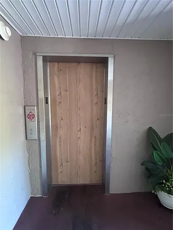 a view of entryway