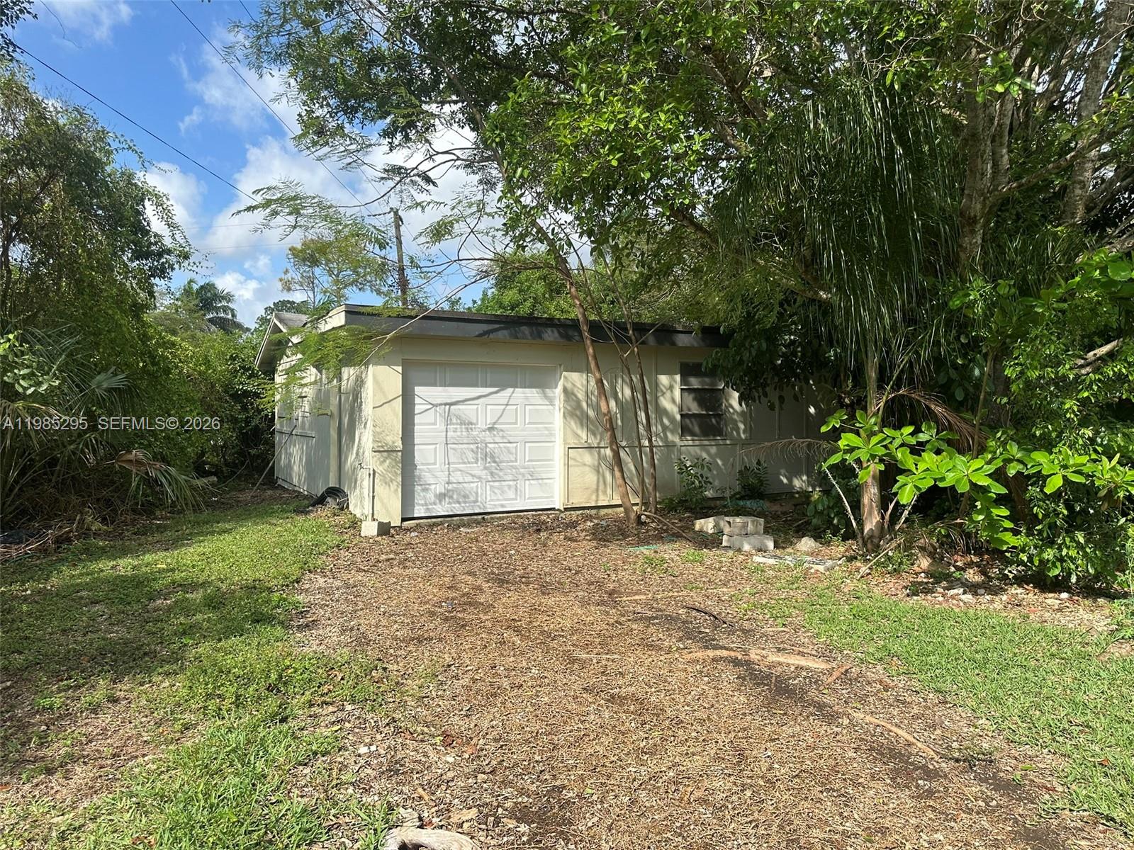 29400 Southwest 179th Avenue Homestead, FL 33030 - Photo 17 of 49 a backyard of a house with lots of green space