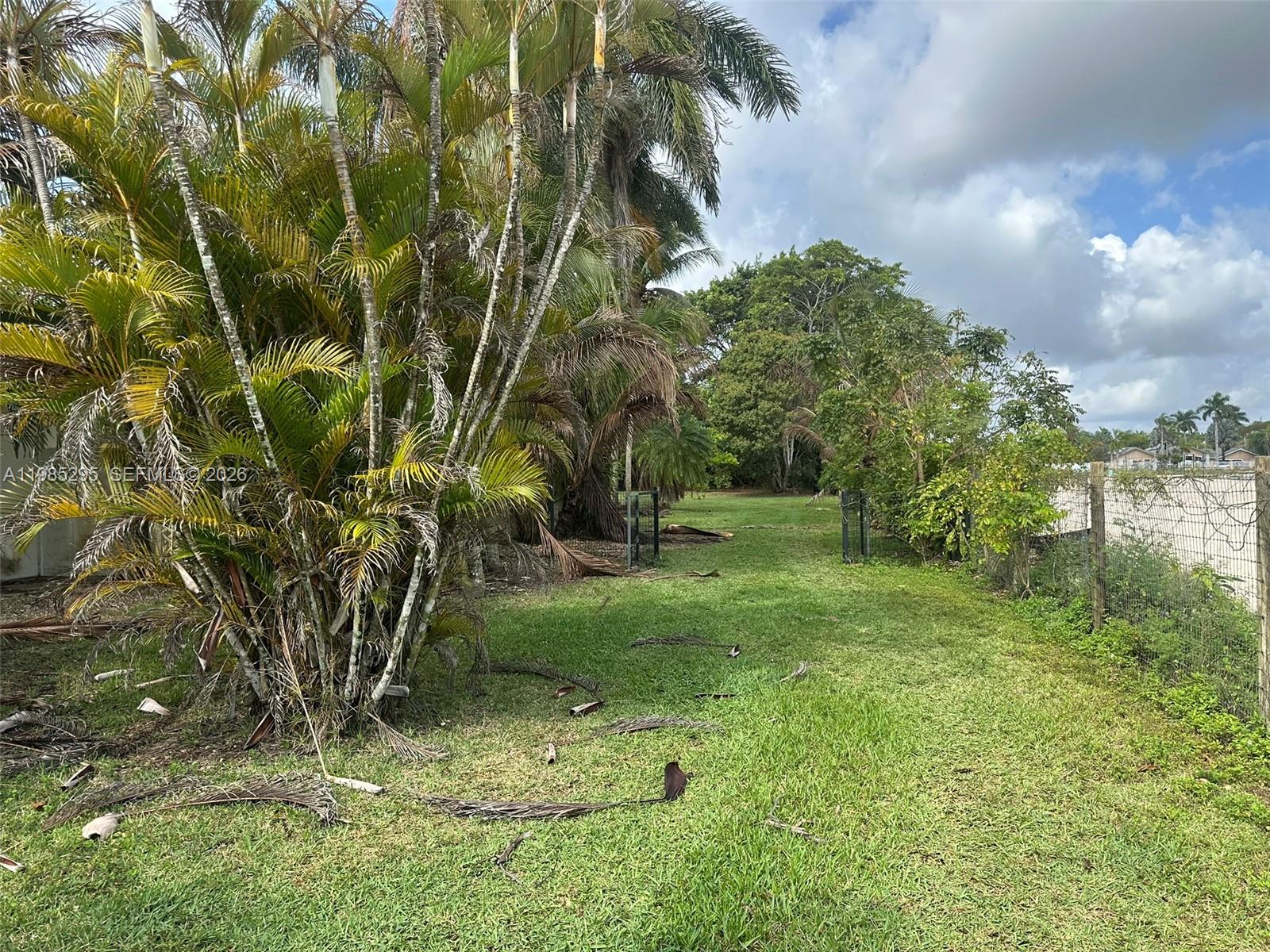 29400 Southwest 179th Avenue Homestead, FL 33030 - Photo 9 of 49 a view of backyard