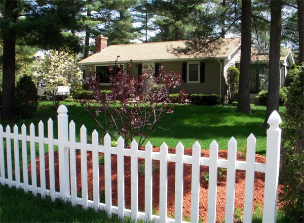 40 County Road Holyoke, MA 01040 - Photo 4 of 19 a view of a house with wooden fence