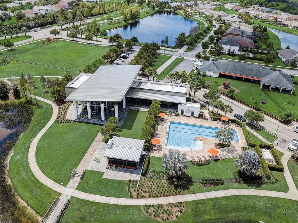 6262 Goldcoast Avenue Apollo Beach, FL 33572 - Photo 56 of 65 an aerial view of a house