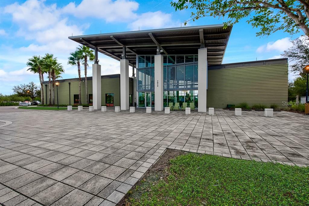 6262 Goldcoast Avenue Apollo Beach, FL 33572 - Photo 58 of 65 a view of a backyard of the house