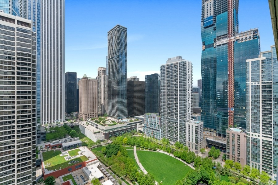 400 East Randolph Street, Unit 3324 Chicago, IL 60601 - Photo 19 of 28 a view of balcony with patio