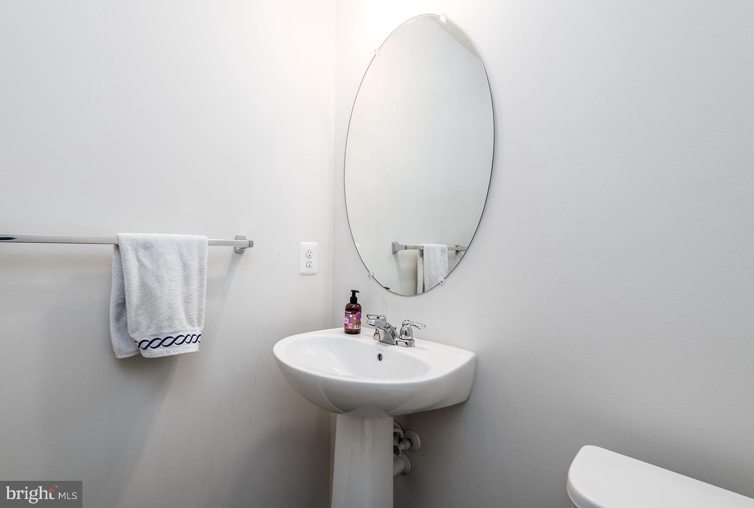 3306 Laurel Hill Road Hanover, MD 21076 - Photo 29 of 41 Powder Room on the first Floor