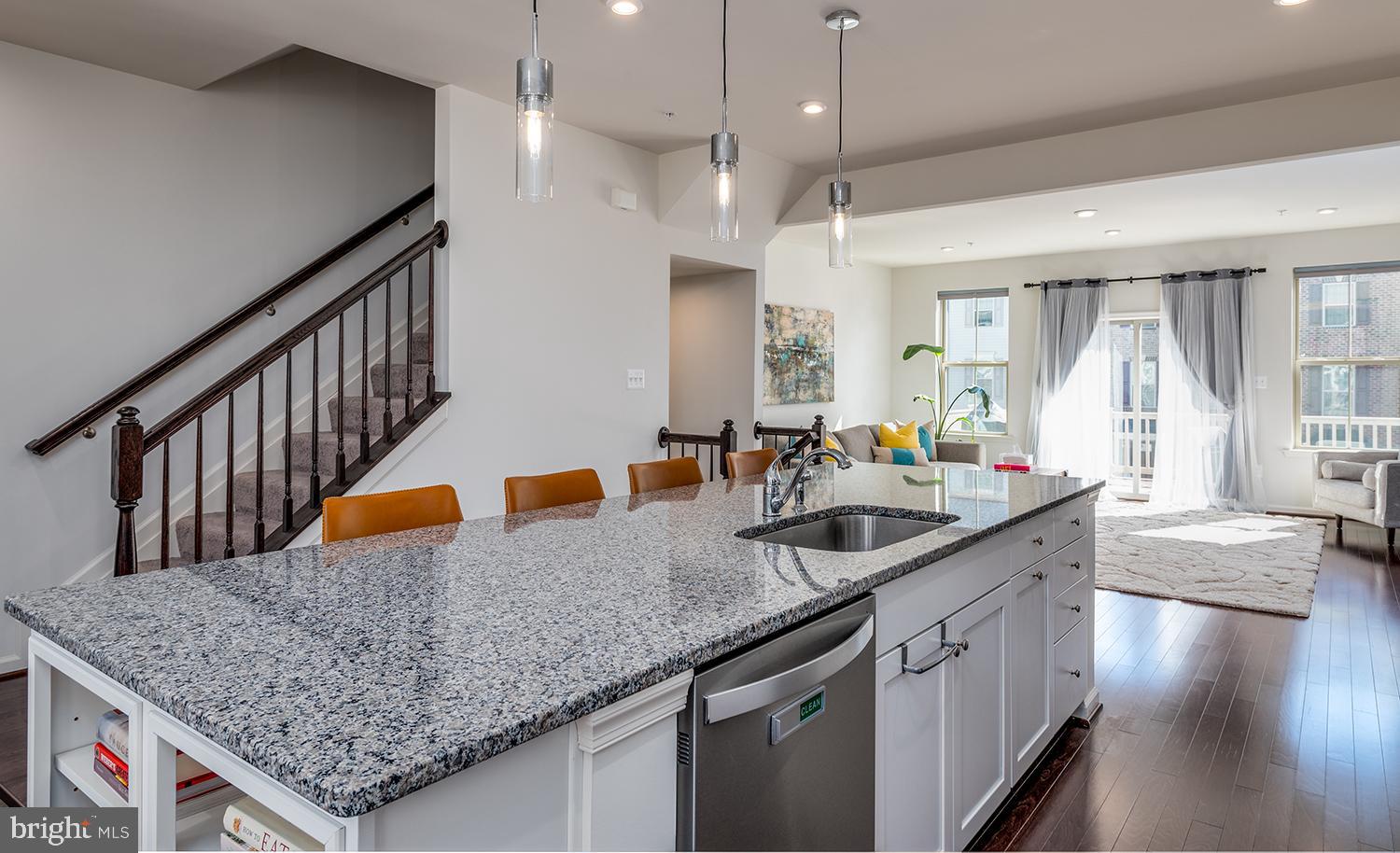 3306 Laurel Hill Road Hanover, MD 21076 - Photo 5 of 41 Main Level Kitchen/Living/Dining Room