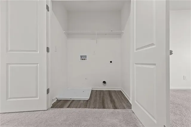 a view of kitchen space with a sink