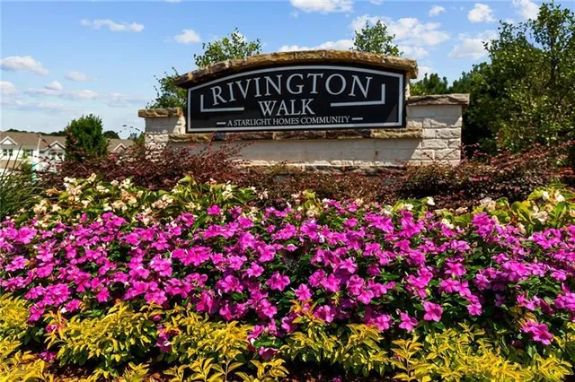 a view of a sign board