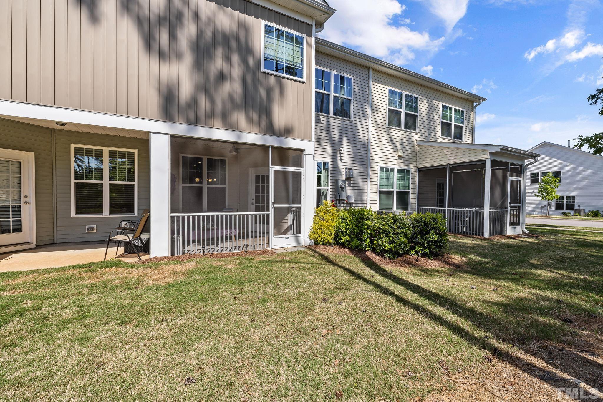 6084 Beale Loop Raleigh, NC 27616 - Photo 28 of 30 front view of a house with a yard