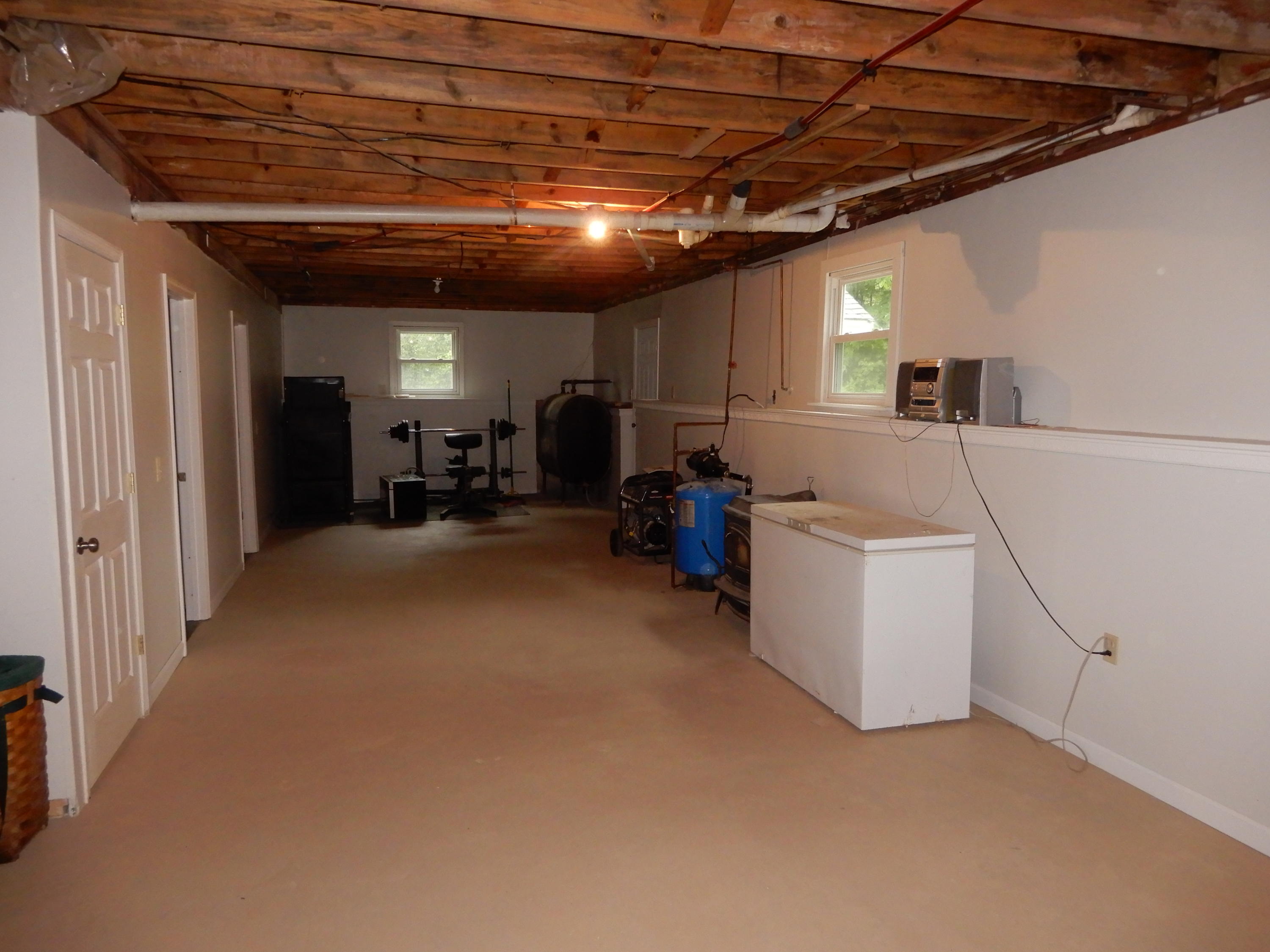 99 Shady Nook Road West Newfield, ME 04095 - Photo 26 of 30 Basement/Gym