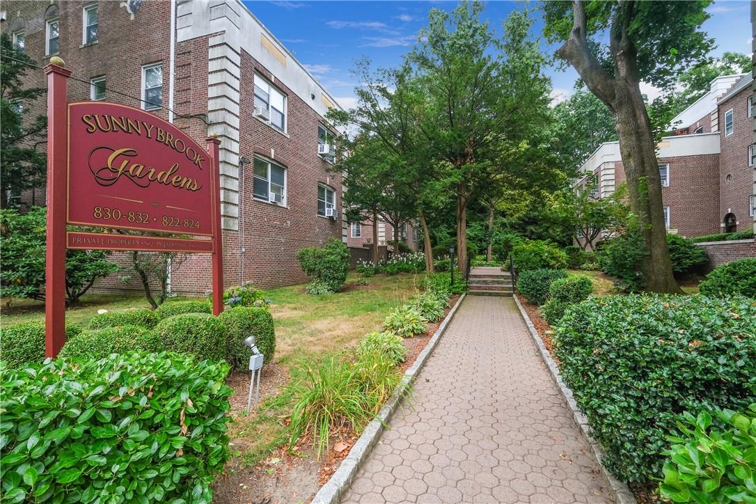 824 Palmer Road, Unit 1E Bronxville, NY 10708 - Photo 1 of 1 Welcome to 824 Palmer Road Unit #1E