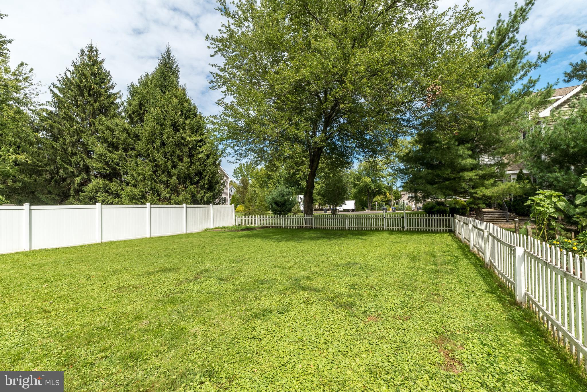 123 Iron Hill Road Doylestown, PA 18901 - Photo 29 of 34 Nice fenced rear yard