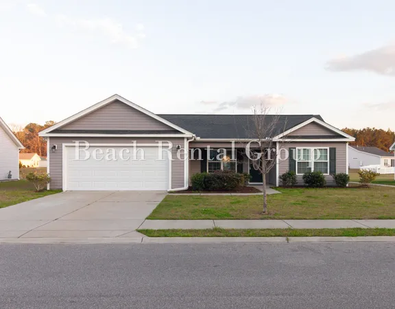$1,895 | 3223 Merganser Drive, Conway, SC 29527