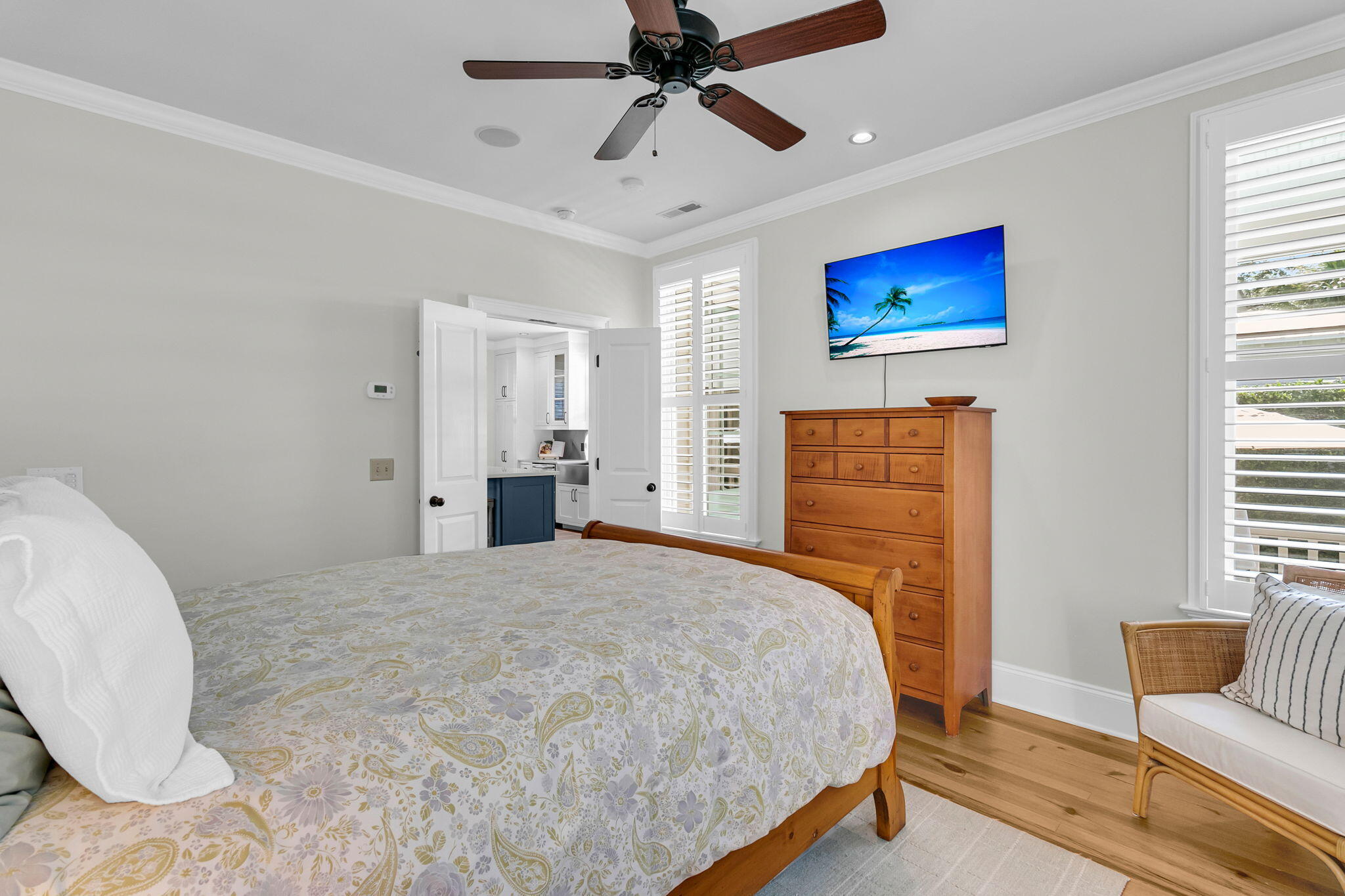 31 Mises Street Mount Pleasant, SC 29464 - Photo 15 of 39 Primary bedroom with walk-in closet