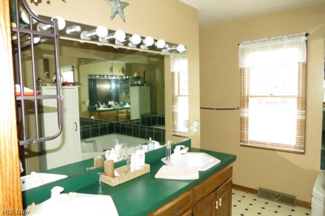 3859 Webb Road Ravenna, OH 44266 - Photo 17 of 22 master bathroom - double vanity!!