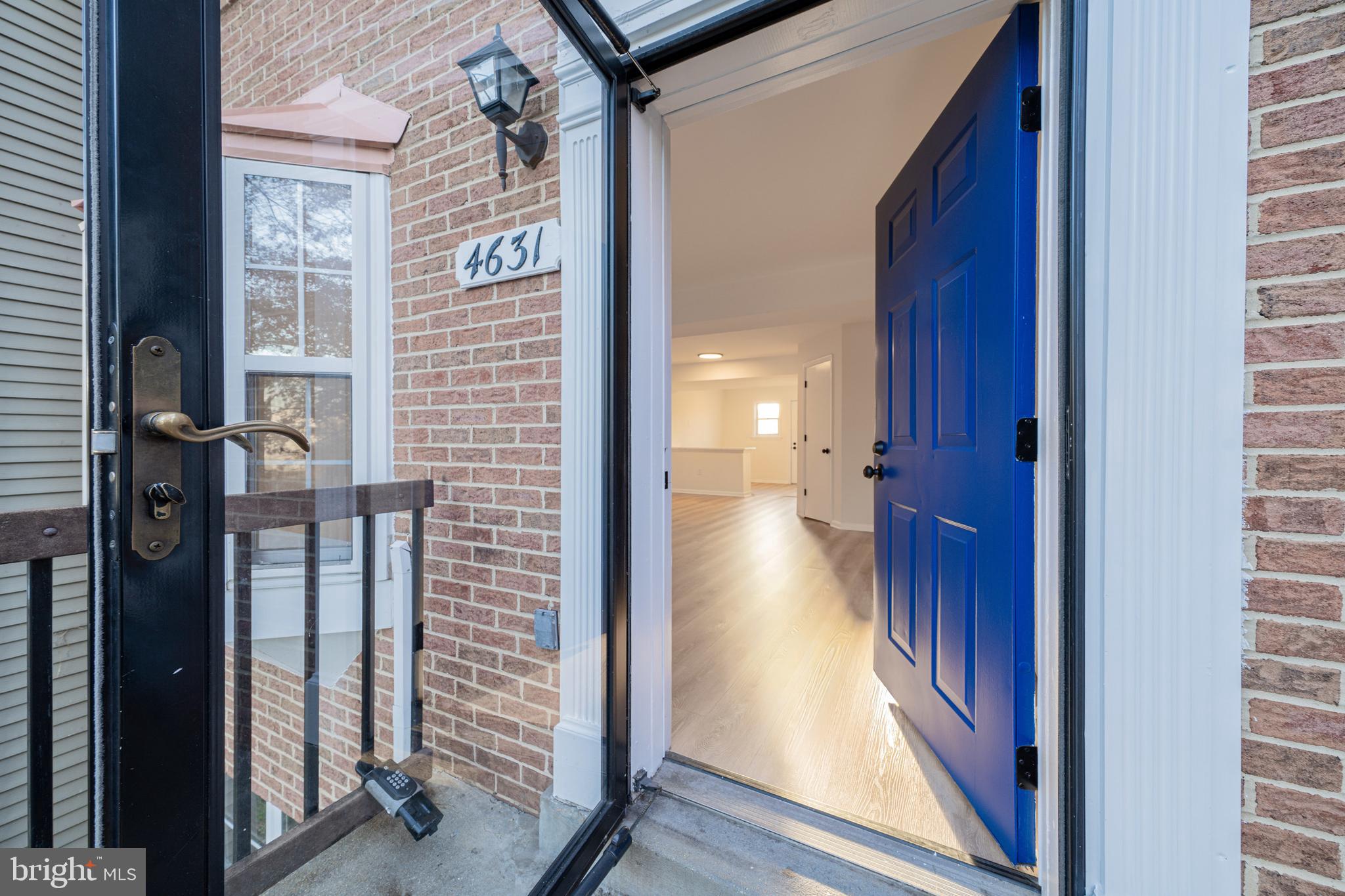 4631 Minnesota Avenue Northeast Washington, DC 20019 - Photo 2 of 28 a view of front door