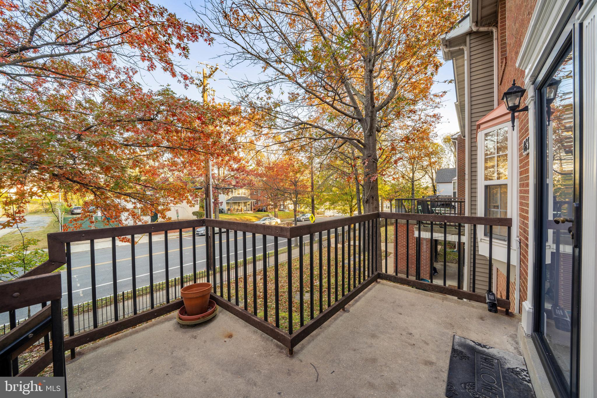 4631 Minnesota Avenue Northeast Washington, DC 20019 - Photo 3 of 28 a view of a porch with a yard
