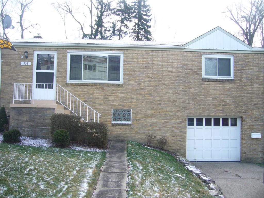 538 Agnew Road Baldwin, PA 15227 - Photo 1 of 17 Welcome to 538 Agnew Road, Baldwin Boro, Pittsburgh, PA 15227