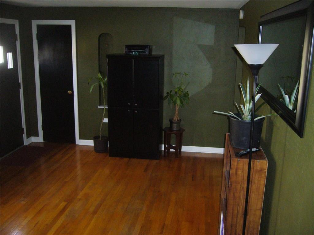 538 Agnew Road Baldwin, PA 15227 - Photo 4 of 17 A view of the living room, original hardwood floors.