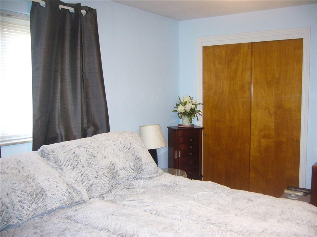 538 Agnew Road Baldwin, PA 15227 - Photo 7 of 17 Anther view of the bedroom, double closet, and ceiling fan.