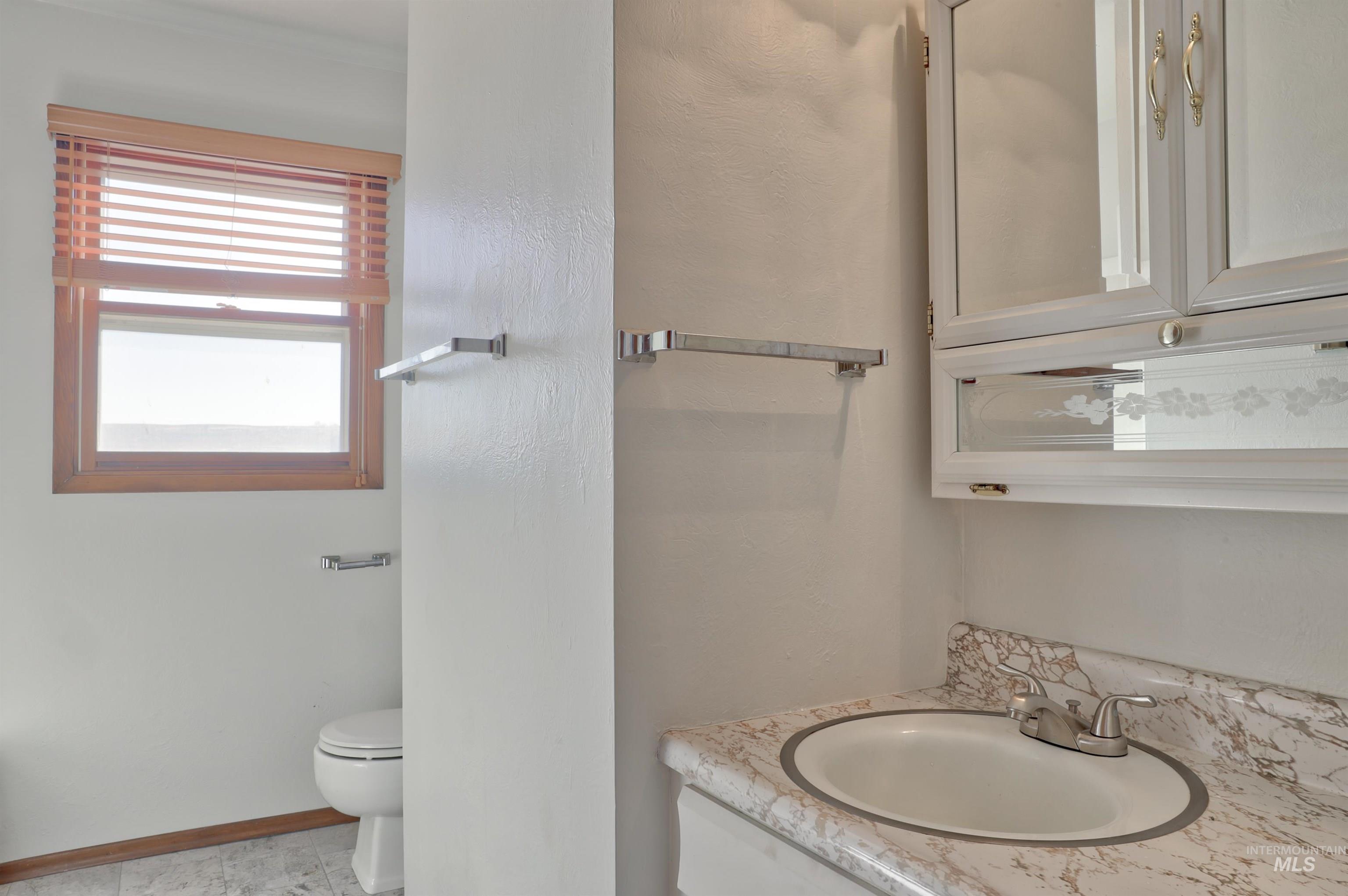 8027 Chuckar Lane Boise, ID 83709 - Photo 11 of 19 Bathroom with vanity and toilet