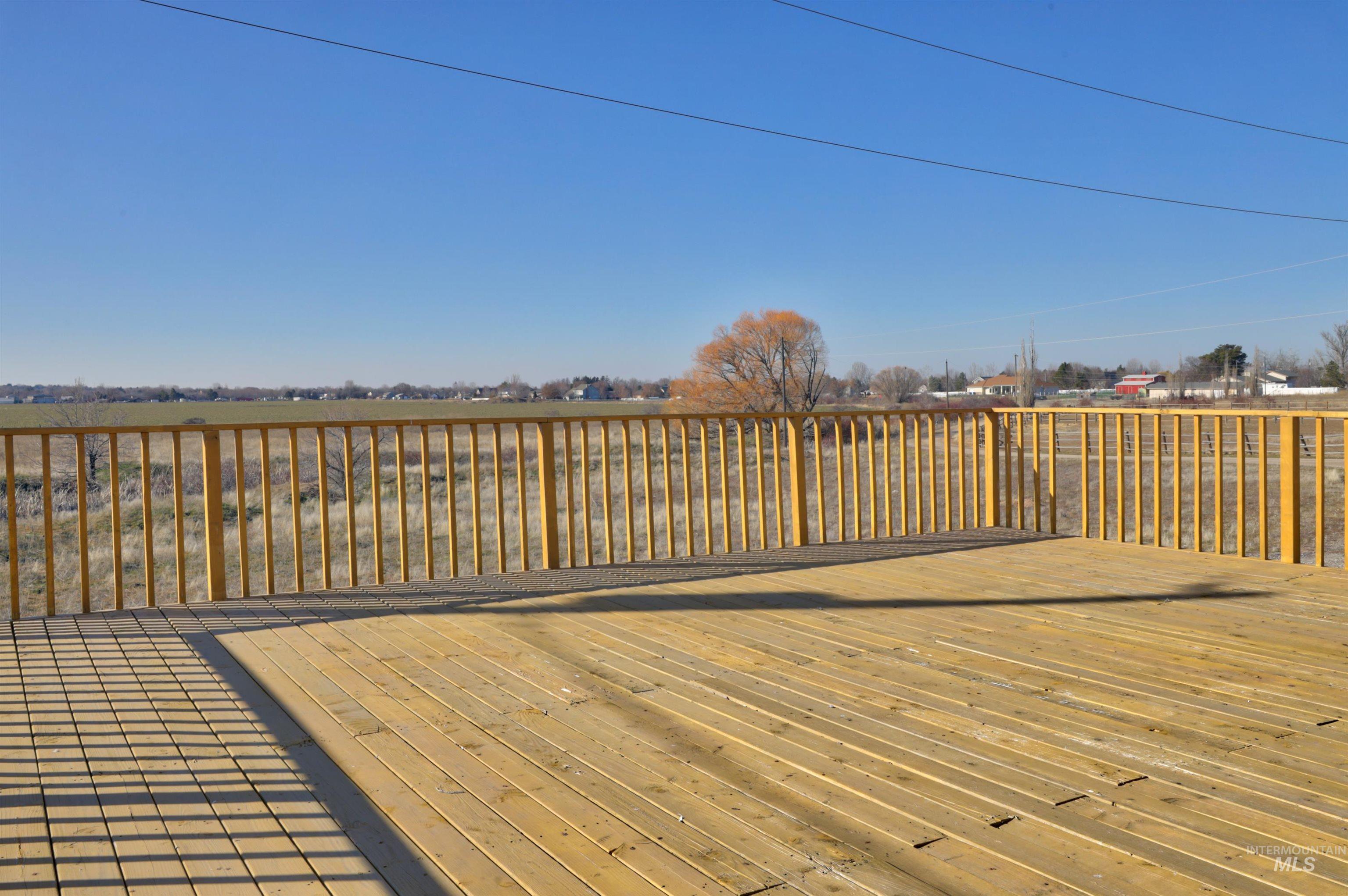 8027 Chuckar Lane Boise, ID 83709 - Photo 9 of 19 View of wooden terrace