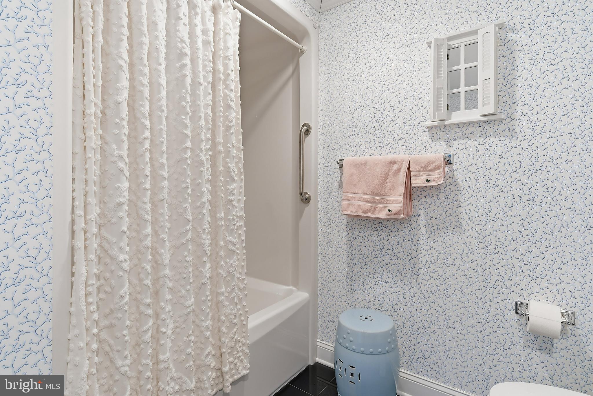 33 Sands Point Road Waretown, NJ 08758 - Photo 12 of 79 Charming bathroom with coastal-inspired decor.
