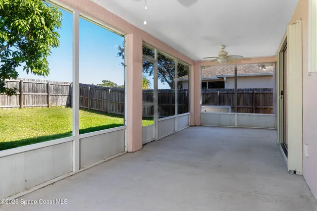 a view of an indoor swimming pool