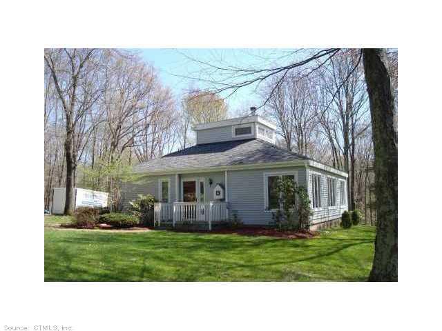 4 Lake Ridge Drive Columbia, CT 06237 - Photo 1 of 1 Exterior Front.