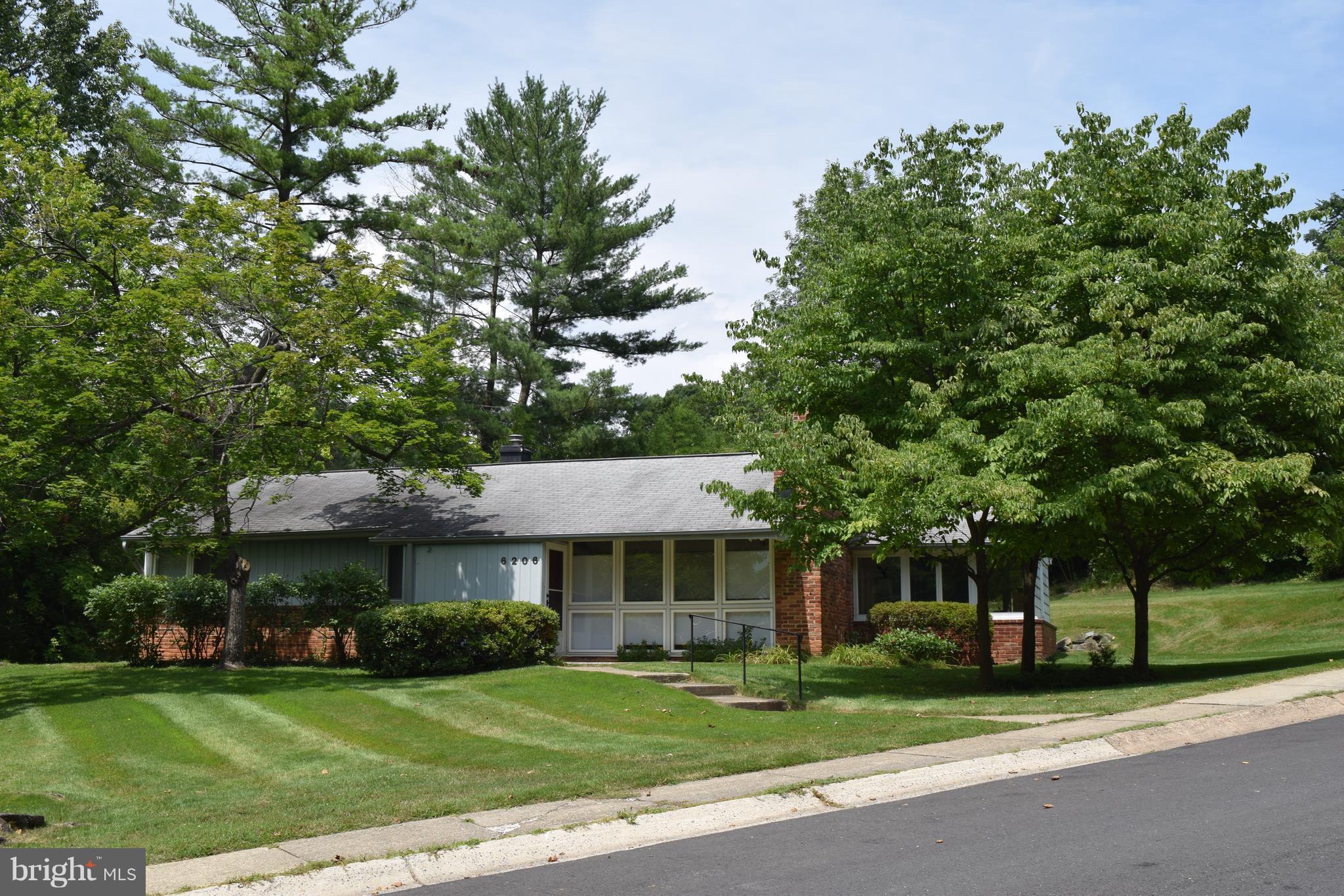 6206 West Halbert Road Bethesda, MD 20817 - Photo 1 of 1 Exterior (Front)