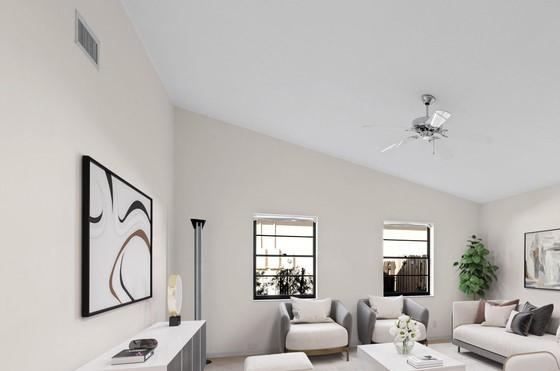 3860 Northwest 25th Way Boca Raton, FL 33434 - Photo 8 of 27 family room furnished example
