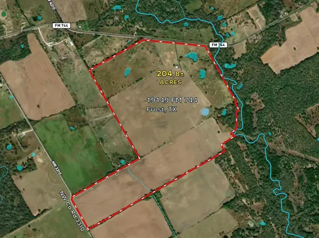 $1,638,100 | 19149 Farm To Market Road 744, Frost, TX 76641