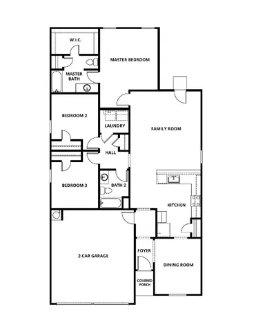 a picture of a floor plan