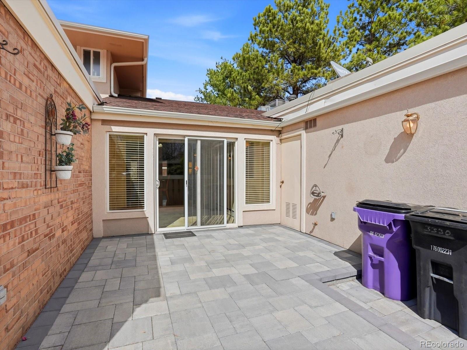 3330 South Oneida Way Denver, CO 80224 - Photo 27 of 36 a view of a entryway door of the house