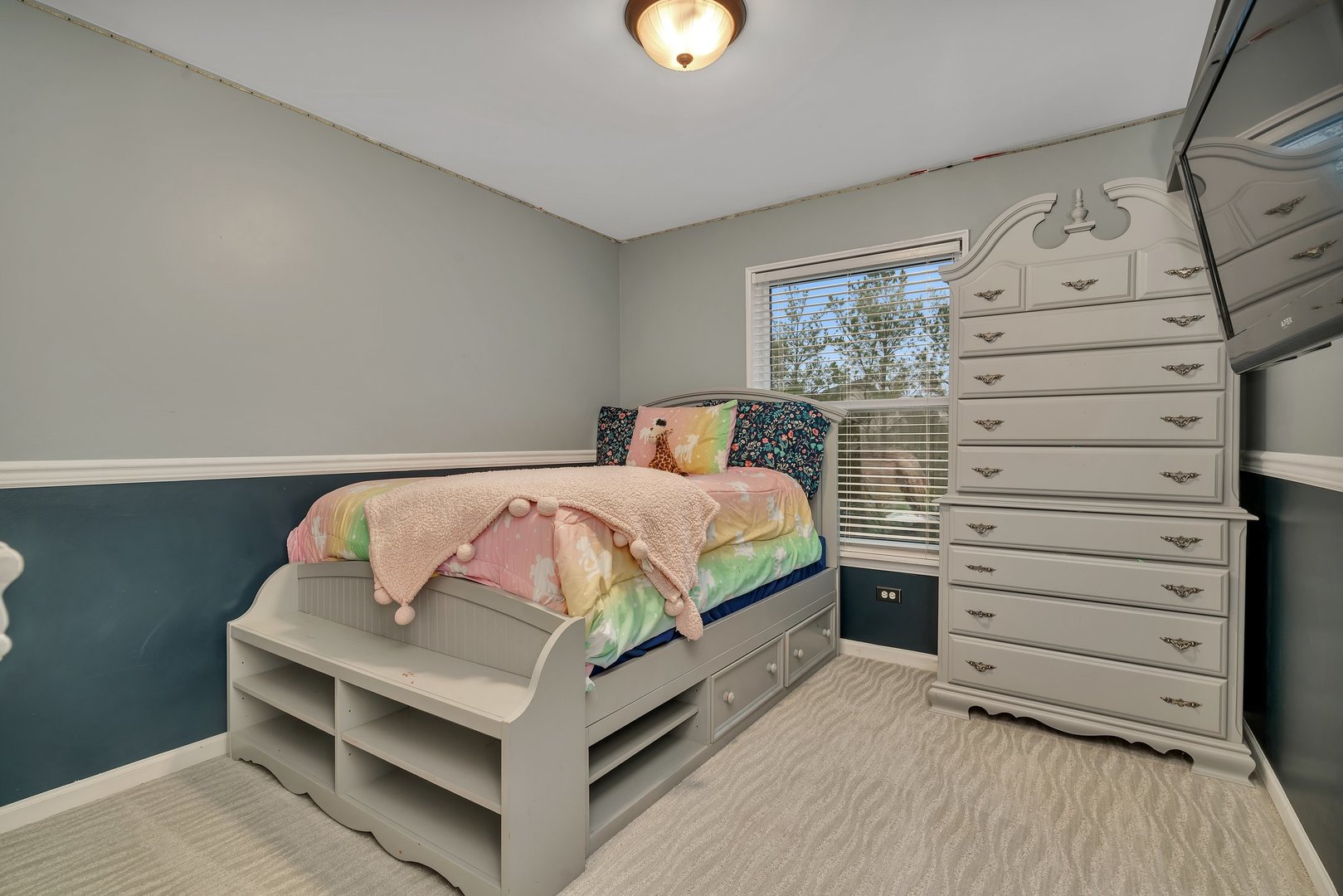 7312 Atkinson Circle Plainfield, IL 60586 - Photo 20 of 27 a bedroom with a bed and a window