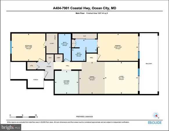 $535,000 | 7901 Coastal Highway, Unit A40401, Ocean City, MD 21842