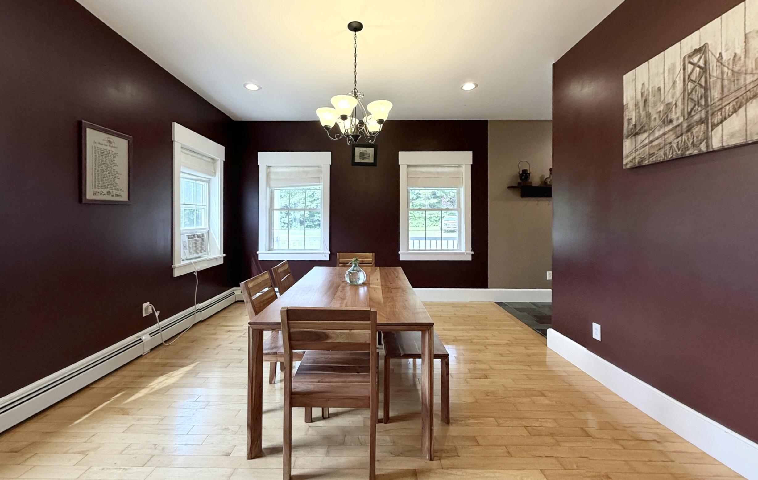 89 Kenney Road Knox, ME 04986 - Photo 12 of 73 Dining-Room