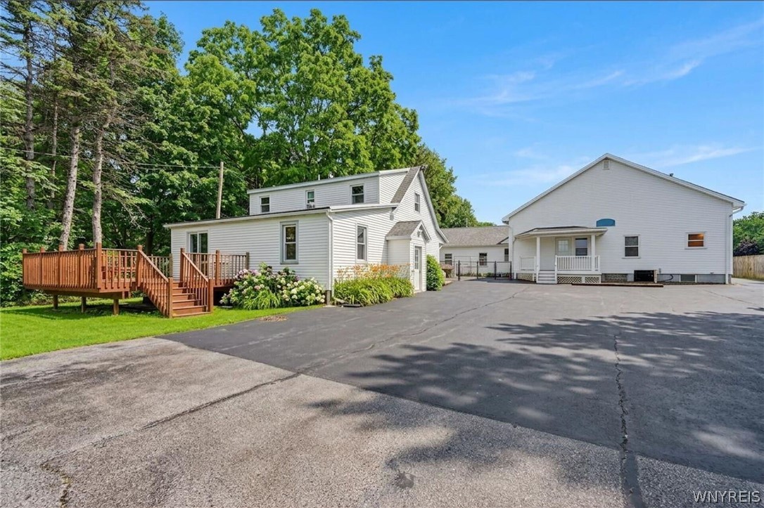 6790 Gowanda State Road Hamburg, NY 14075 - Photo 4 of 50 Back home is a 1760 Sq Ft Cape Cod, mostly renovat