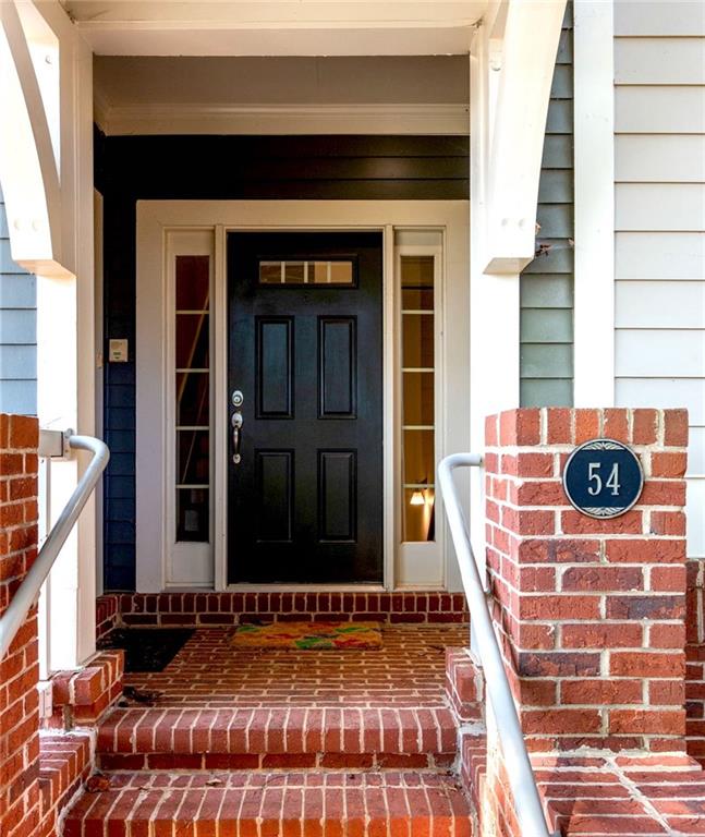 655 Mead Street Southeast, Unit 54 Atlanta, GA 30312 - Photo 23 of 25 a view of front door