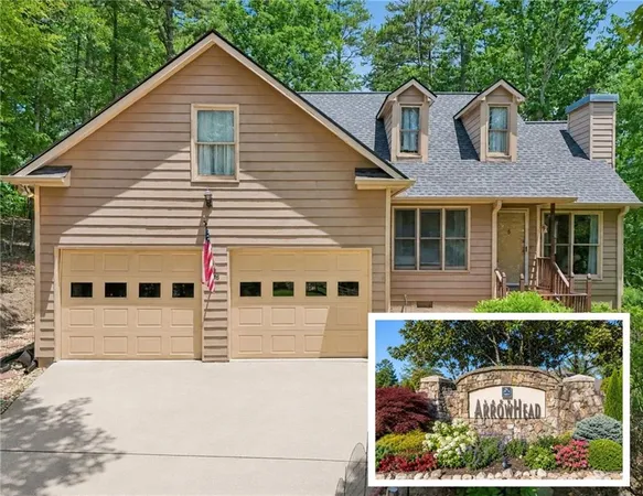 $310,000 | 126 Delaney Pine Drive, Waleska, GA 30183