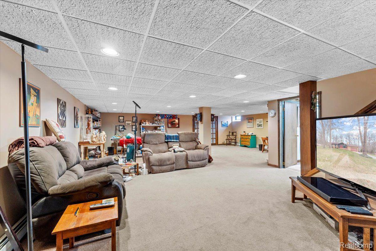 35771 Ash Road New Boston, MI 48164 - Photo 29 of 51 Finished Basement