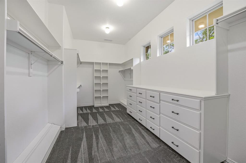 6436 Valley Creek Pilot Point, TX 76258 - Photo 21 of 40 Master Walk in Closet