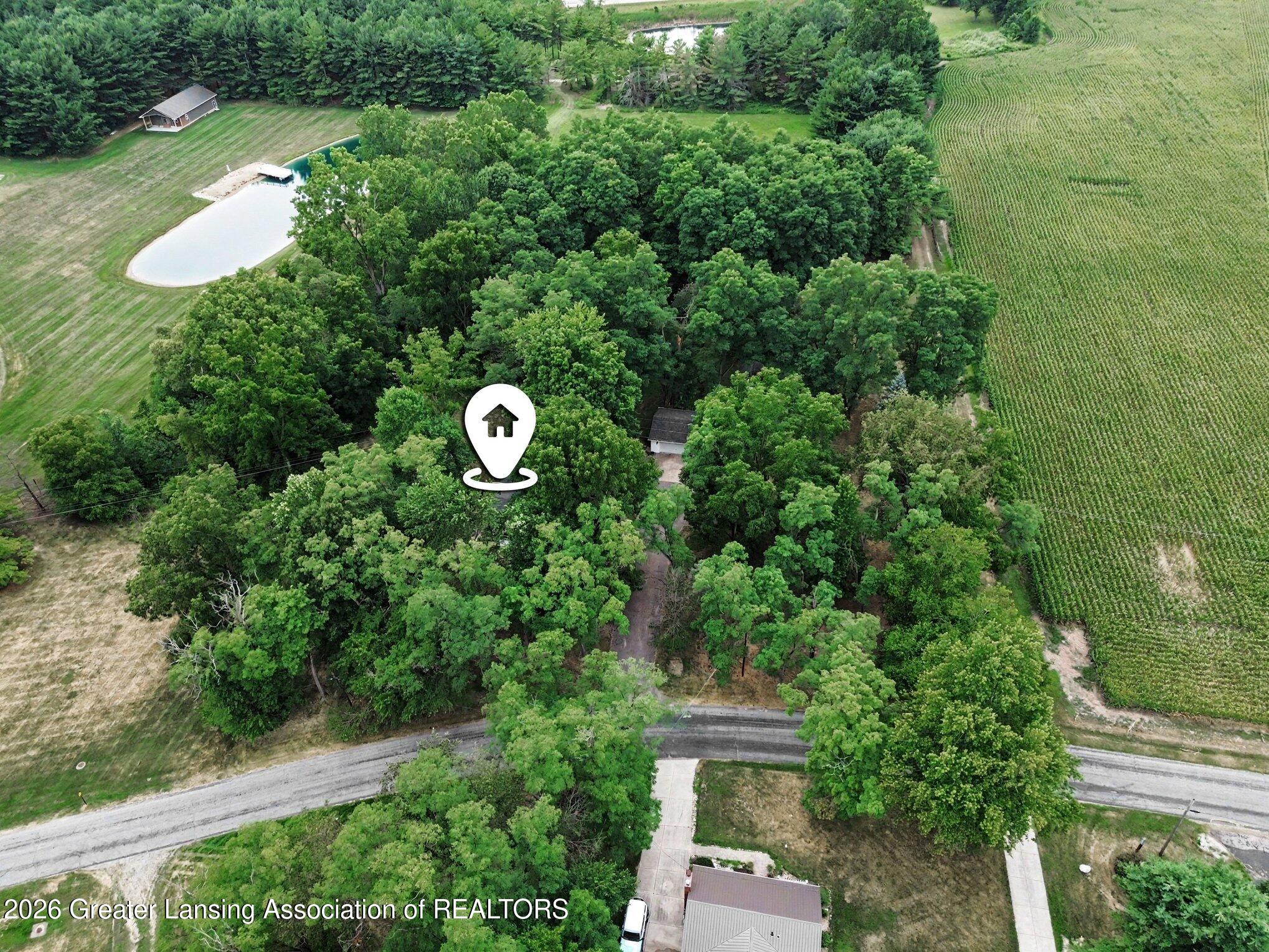 871 Dart Road Mason, MI 48854 - Photo 24 of 26 Aerial