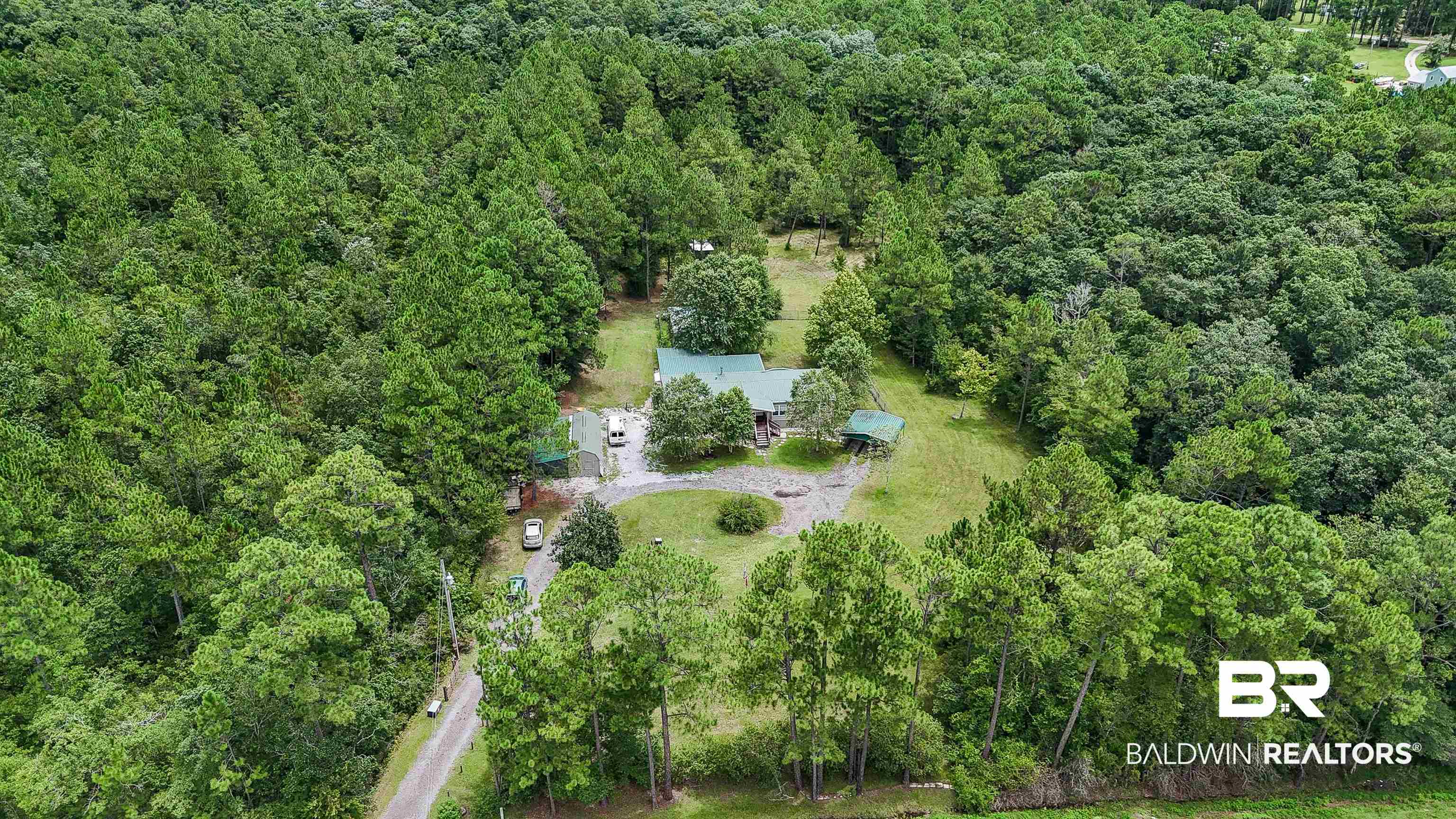 10970 Stucki Road Elberta, AL 36530 - Photo 42 of 56 Birds eye view of property