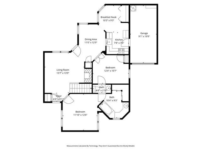 $2,300 | 18107 Whispering Gables Lane, Dallas, TX 75287