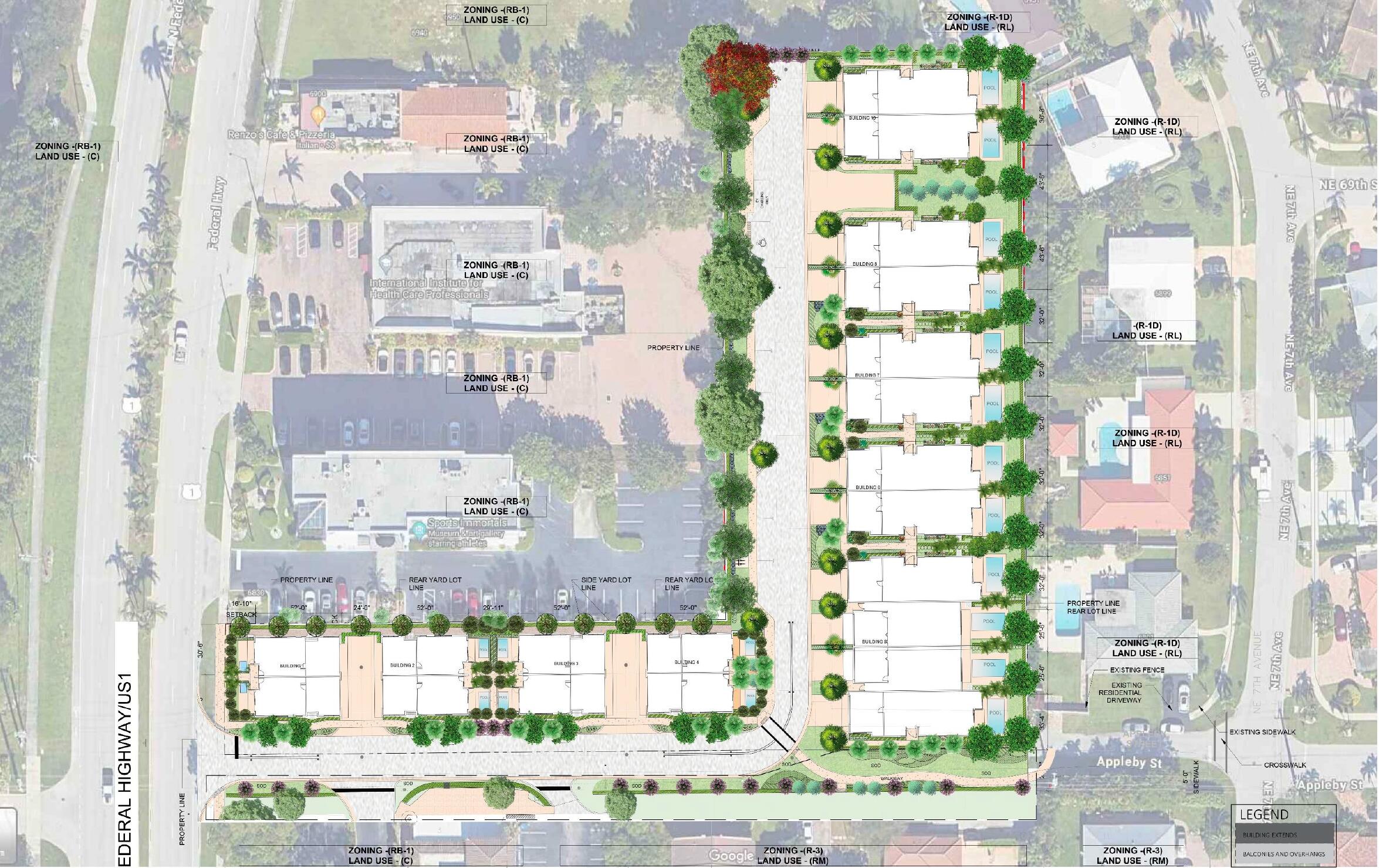 6800 North Federal Highway, Unit C Boca Raton, FL 33487 - Photo 11 of 20 view of a city view