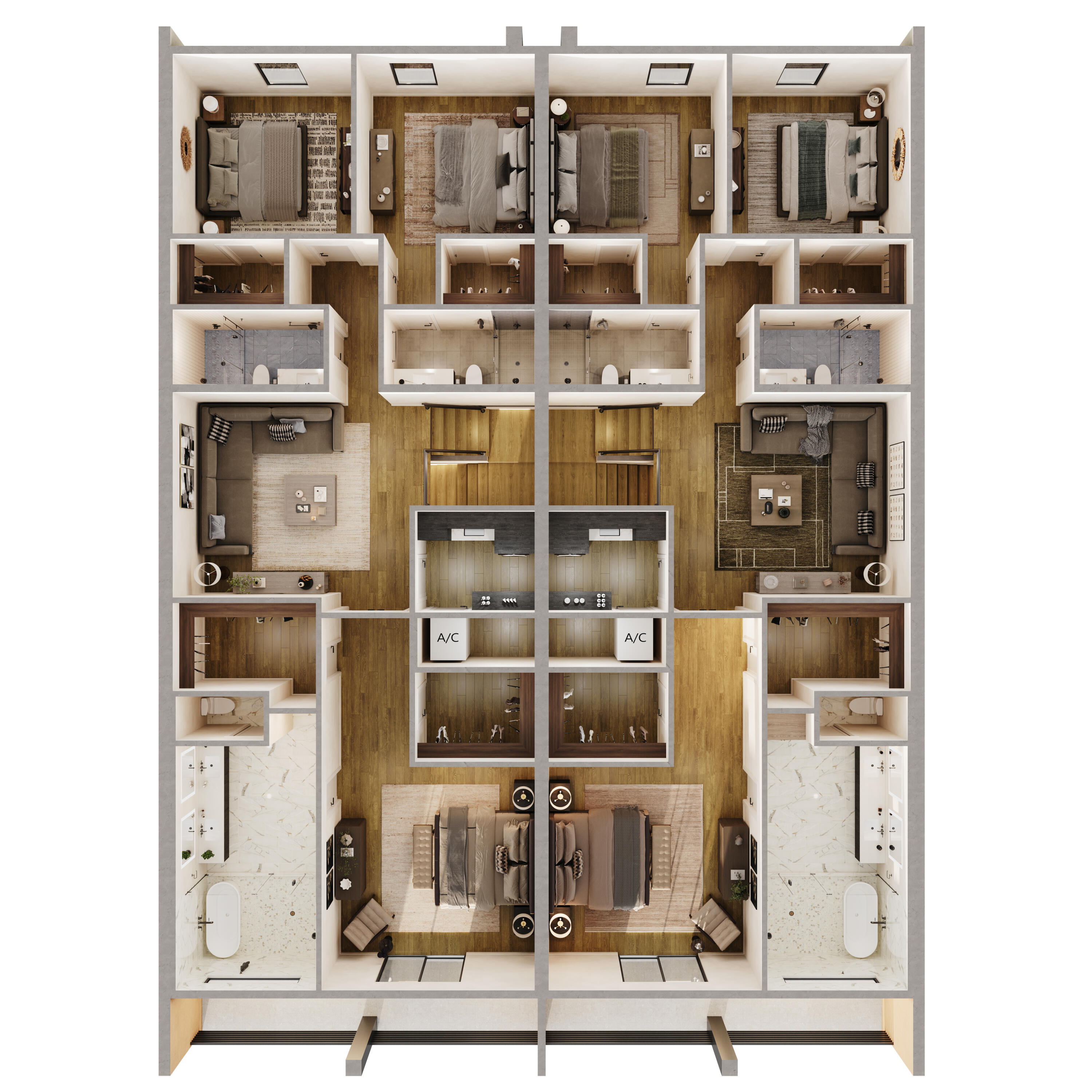 6800 North Federal Highway, Unit C Boca Raton, FL 33487 - Photo 13 of 20 a view of a living room with furniture